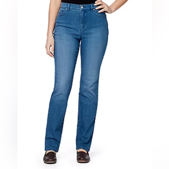 GLORIA VANDERBILT Amanda Stretch Jeans - Picture 9 of 9